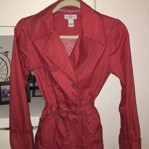 Anthropologie trench (100% cotton) by Sitwell